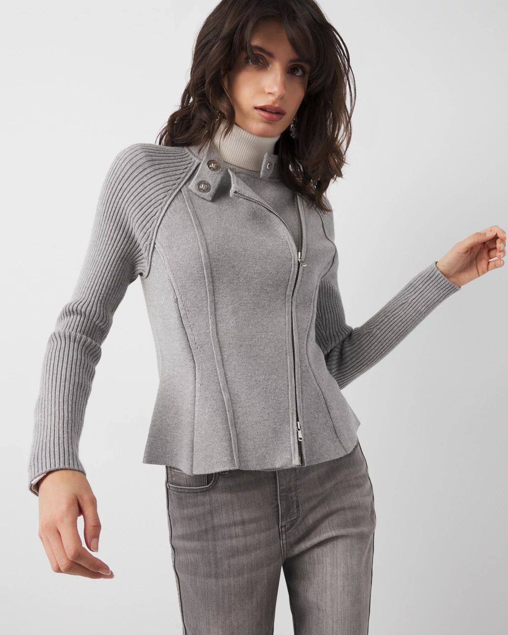 Moto sweater women's shop